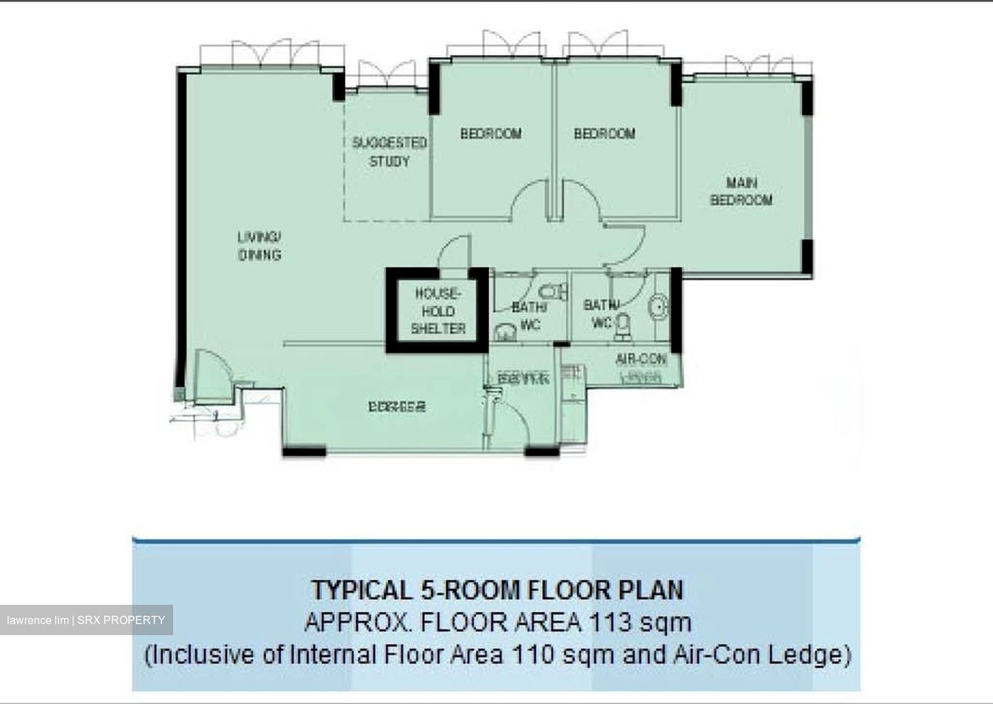 Blk 679C Waterway Brooks (Punggol), HDB 5 Rooms #558853081